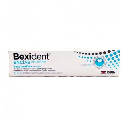 Bexident encias uso diario pasta dental - triclosan (1 envase 125 ml)