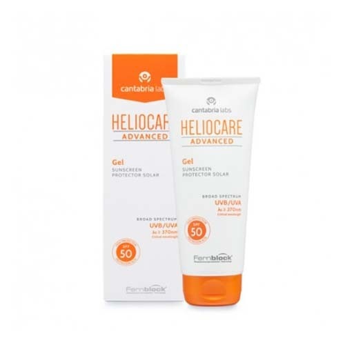 Heliocare advanced gel spf 50 - protector solar (1 envase 200 ml)