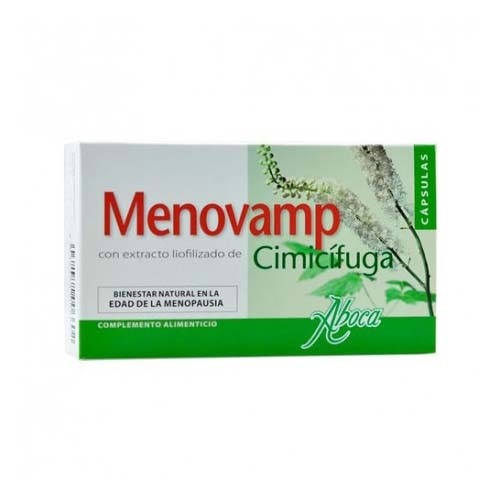 Menovamp cimifuga  60 capsulas