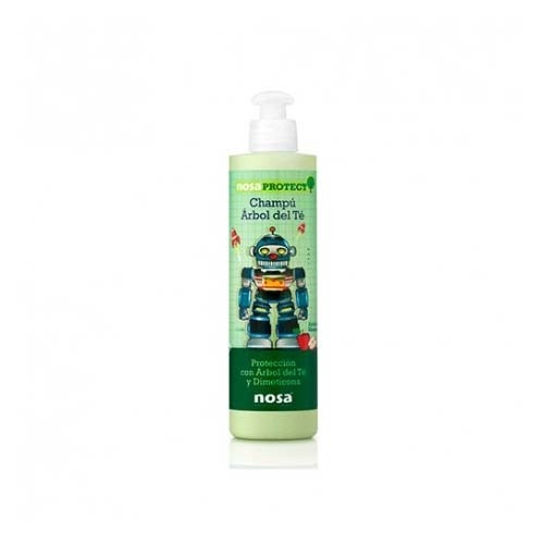 Nosa natural champu aceite del arbol del te verde (1 envase 250 ml)