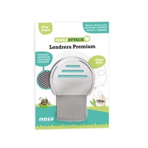 Premium nosa peine - lendrera antipiojos (1 unidad)