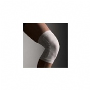 Rodillera cerrada farmalastic compression tech 1 unidad talla mediana color beige - farmalastic comp