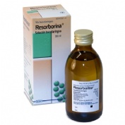 RESORBORINA SOLUCION, 1 frasco de 200 ml