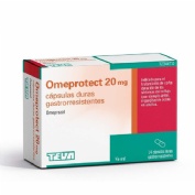 OMEPROTECT 20 mg CAPSULAS DURAS GASTRORRESISTENTES, 14 cápsulas (frasco)