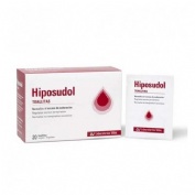 Hiposudol toallitas (3 ml 20 toallitas)